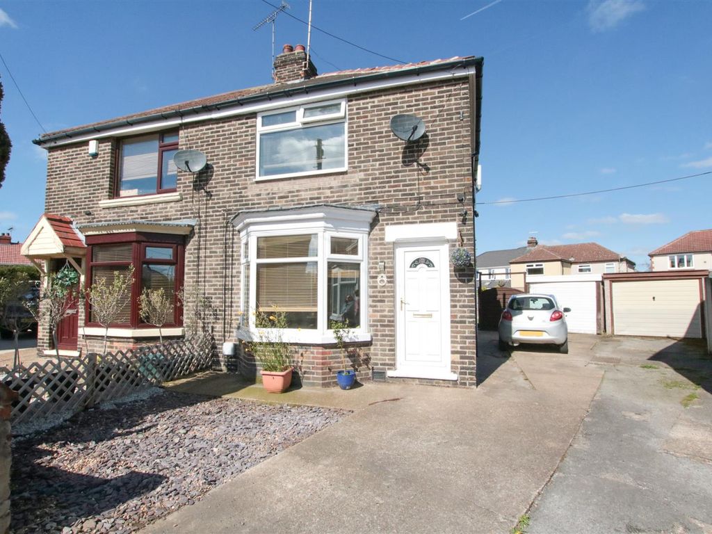 2 bed semidetached house for sale in Byron Avenue, Sprotbrough