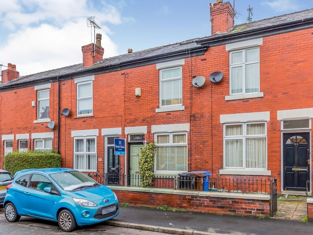 2 bed terraced house to rent in Alldis Street, Great Moor, Stockport