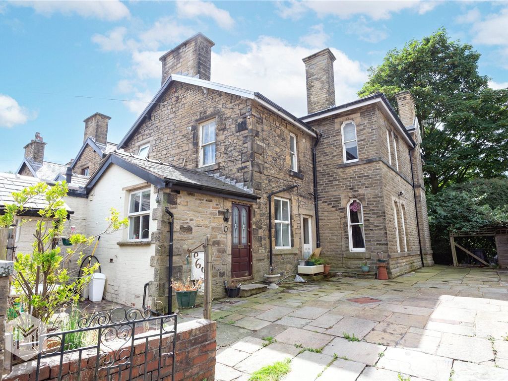 4 bed end terrace house for sale in Bury New Road, Ramsbottom, Bury