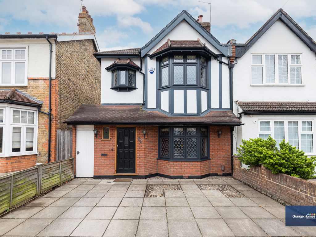 3 bed semidetached house for sale in Wellington Road, Enfield EN1 Zoopla