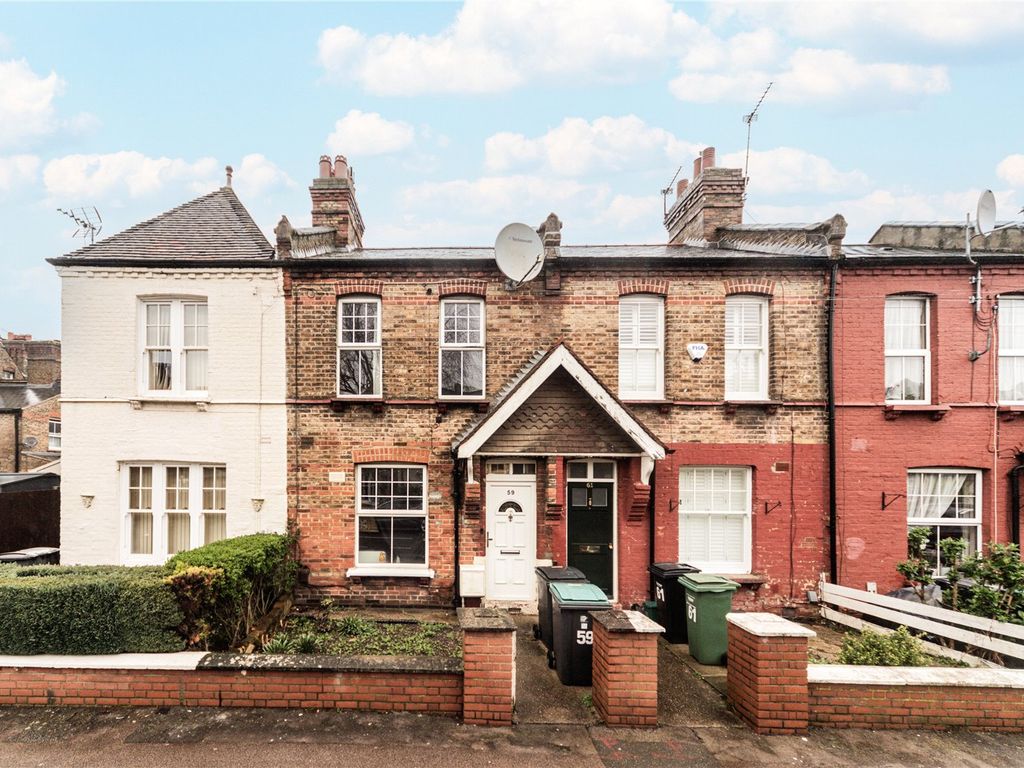 2 bed terraced house for sale in Morley Avenue, Wood Green, London N22