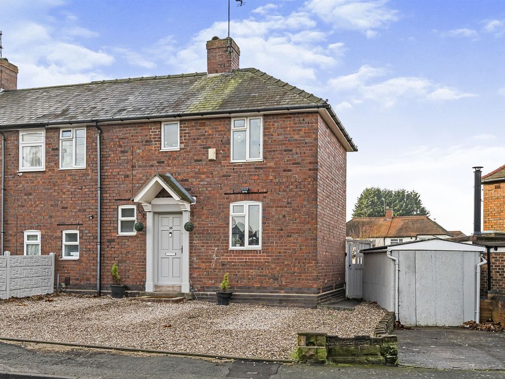 3 bed semidetached house for sale in Wassell Road, Wollescote, Stourbridge DY9 Zoopla