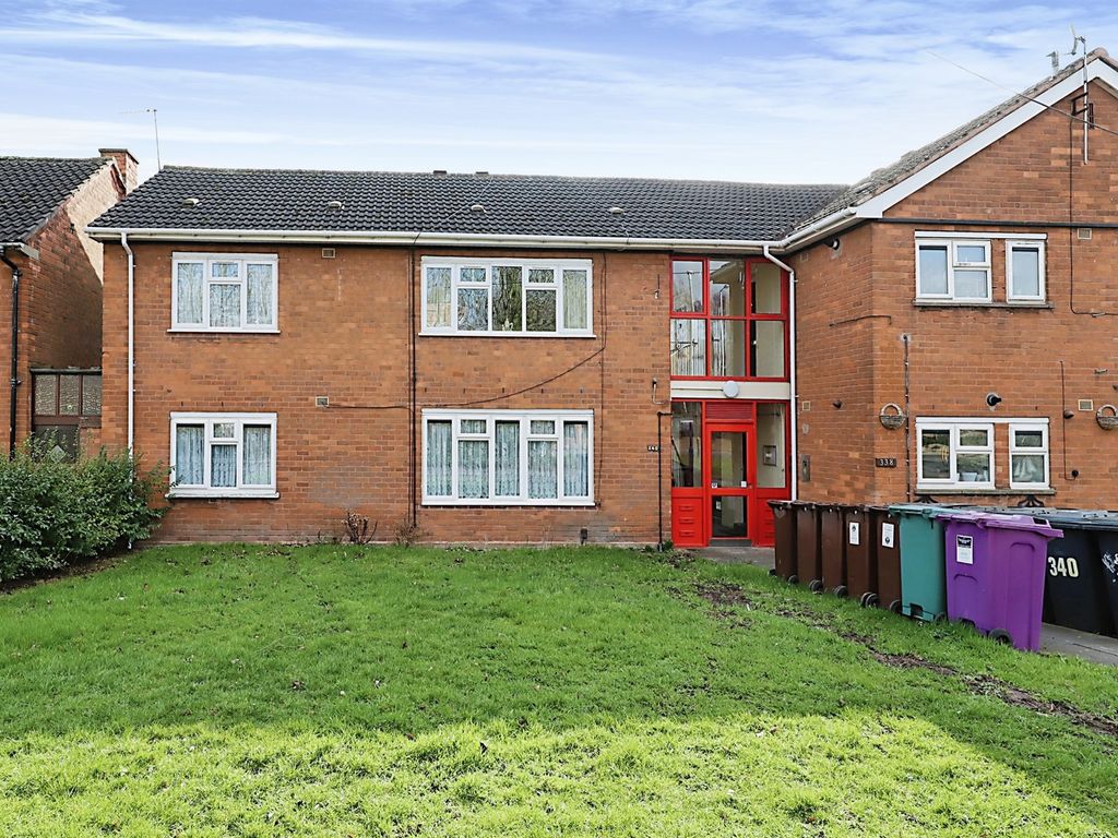 2 bed flat for sale in Willenhall Road, East Park, Wolverhampton WV1
