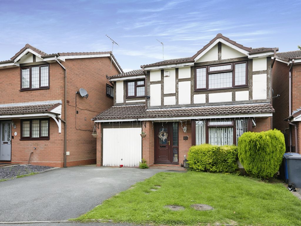 4 bed detached house for sale in Lucerne Road, Oakwood, Derby DE21 Zoopla