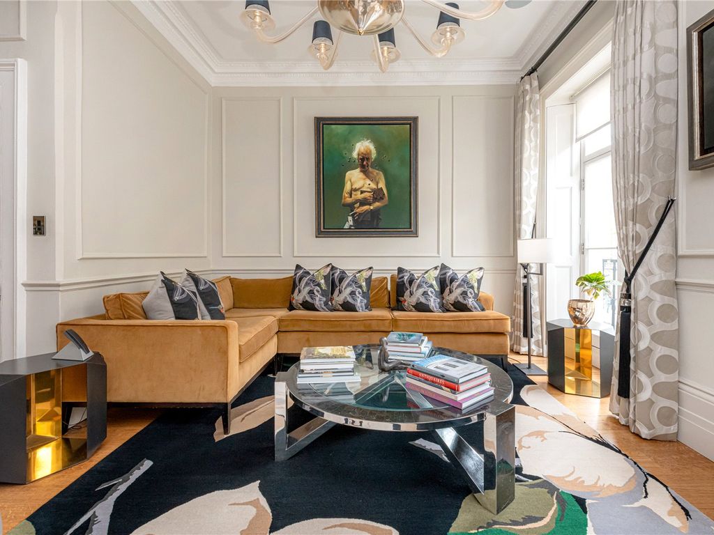 5 bed terraced house for sale in Wilton Street, Belgravia, London SW1X