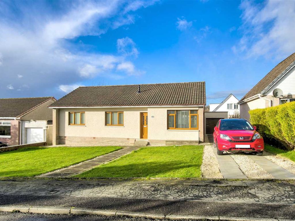 3 bed detached bungalow for sale in Upper Kinneddar, Saline