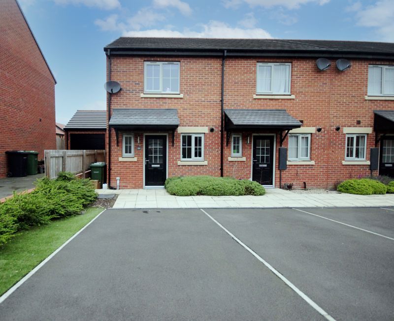 2 bed end terrace house for sale in Tyne View Close, Haydon Bridge