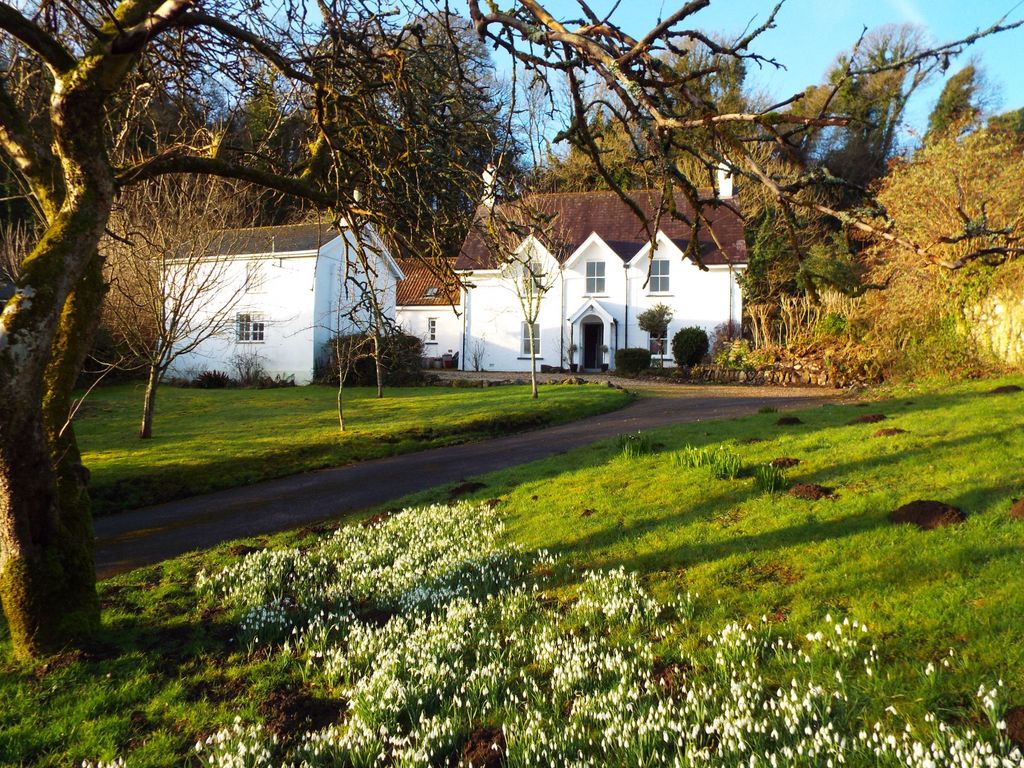 6 bed detached house for sale in Y Banc And Banc Cottage, Oxwich