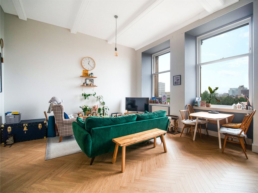 2 bed flat for sale in Morrison Street, Glasgow G5, £190,000 Zoopla