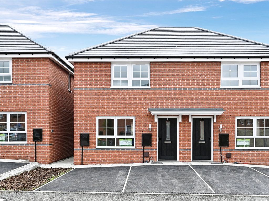 New home, 3 bed semidetached house for sale in Kirby Lane, Eye