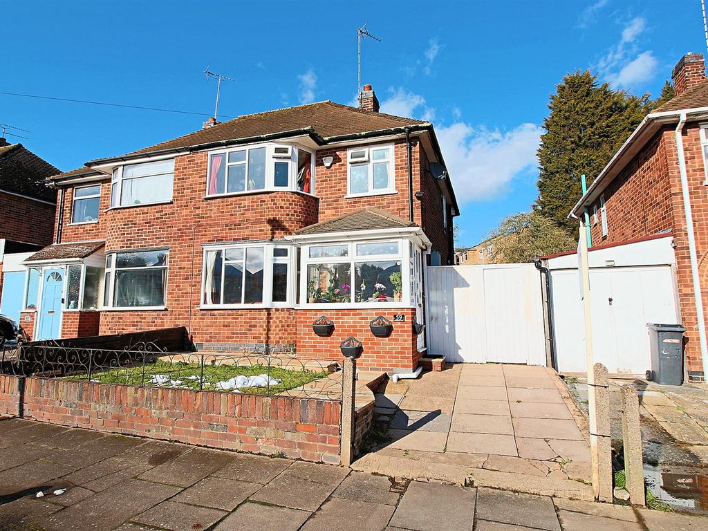 3 bed semidetached house for sale in Lindfield Road, Western Park, Leicester LE3 Zoopla