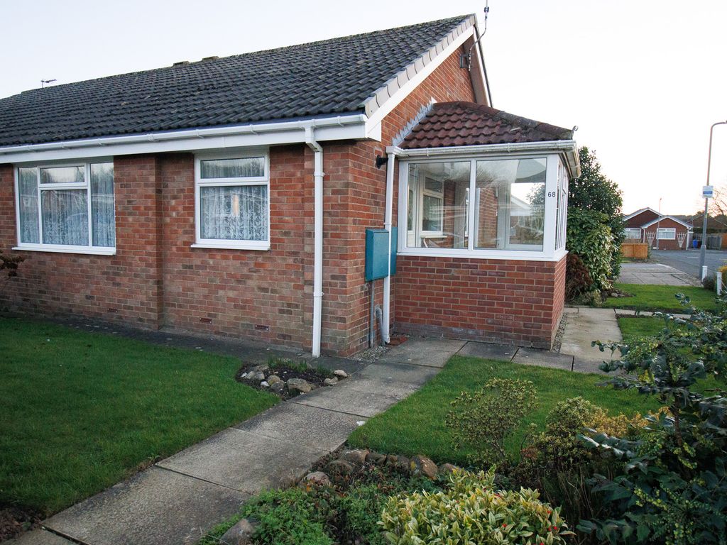 2 bed semidetached bungalow for sale in Sycamore Avenue, Filey YO14