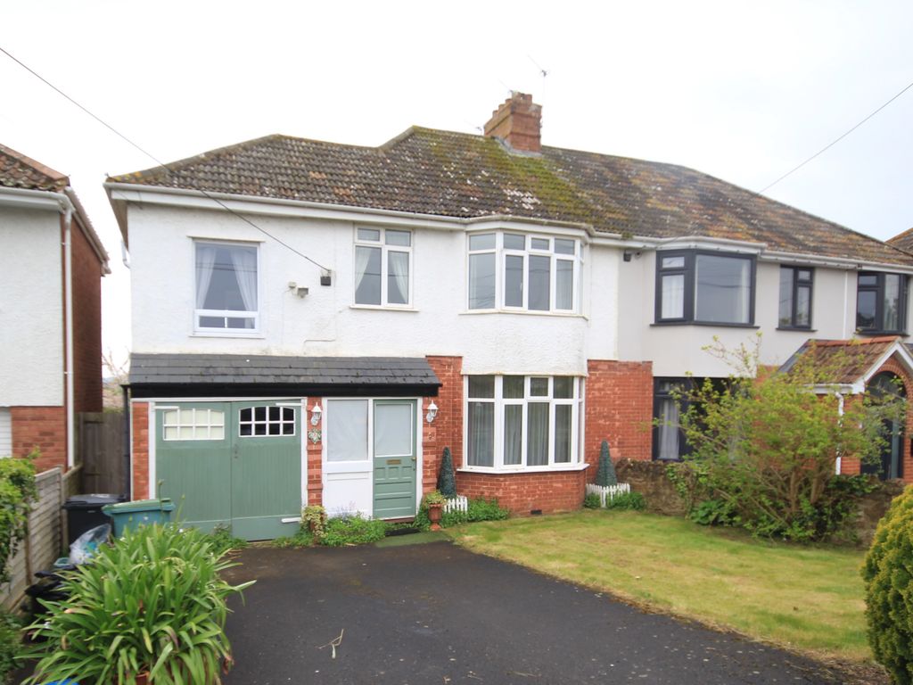 5 bed semidetached house for sale in Wembdon Hill, Wembdon, Bridgwater