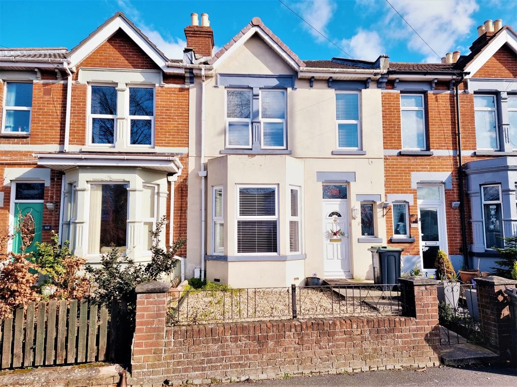 4 bed terraced house for sale in Brockhurst Road, Gosport PO12 Zoopla
