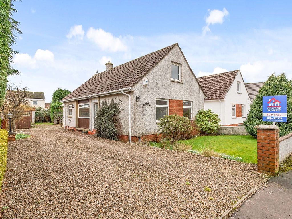 2 bed detached bungalow for sale in Taylor's Road, Larbert FK5 Zoopla