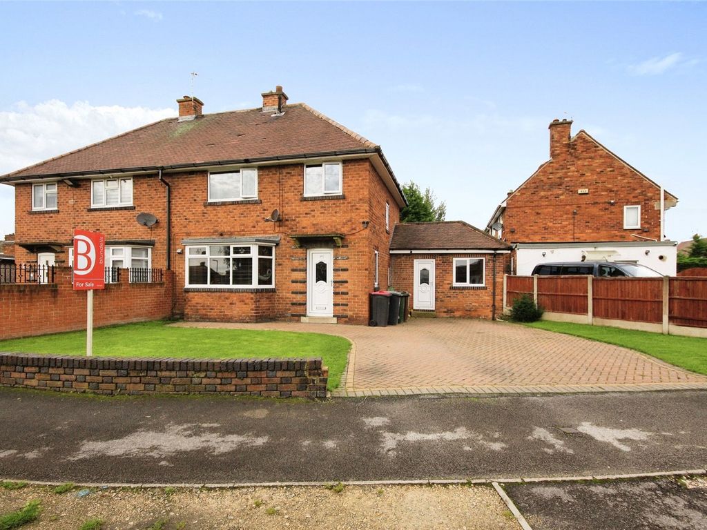 3 bed semidetached house for sale in Rowena Drive, Thurcroft