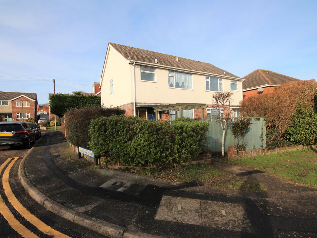 3 bed semidetached house for sale in Wimborne Road, Moordown