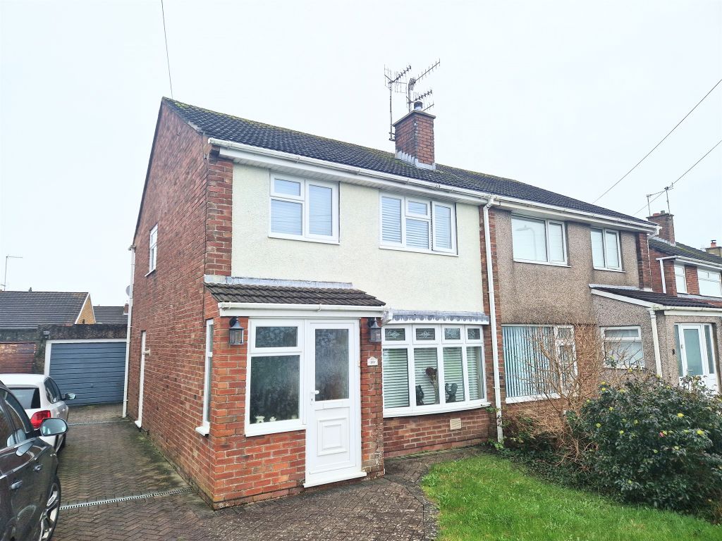 3 bed semidetached house for sale in Heol Fawr, North Cornelly