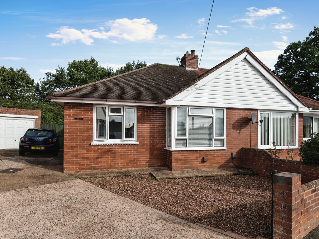 2 bed semidetached house for sale in Woolsery Close, Exeter, Devon EX4