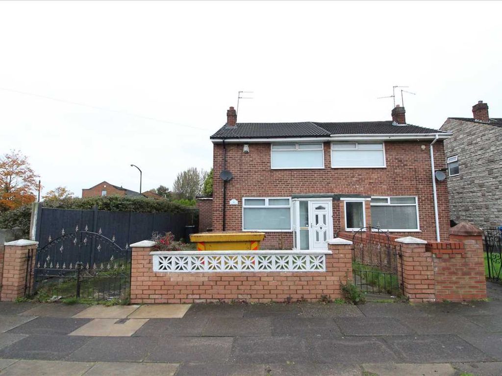 3 bed semidetached house for sale in Leeside Avenue, Southdene, Kirkby L32, £132,000 Zoopla