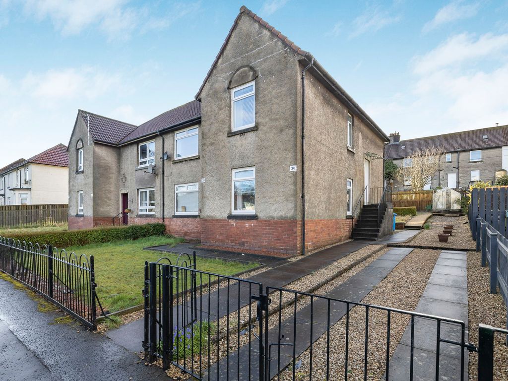 3 bed flat for sale in Carnock Crescent, Glasgow G78, £105,000 Zoopla