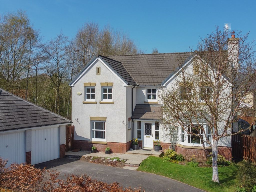 4 bed detached house for sale in Kellie Wynd, Dunblane FK15 Zoopla