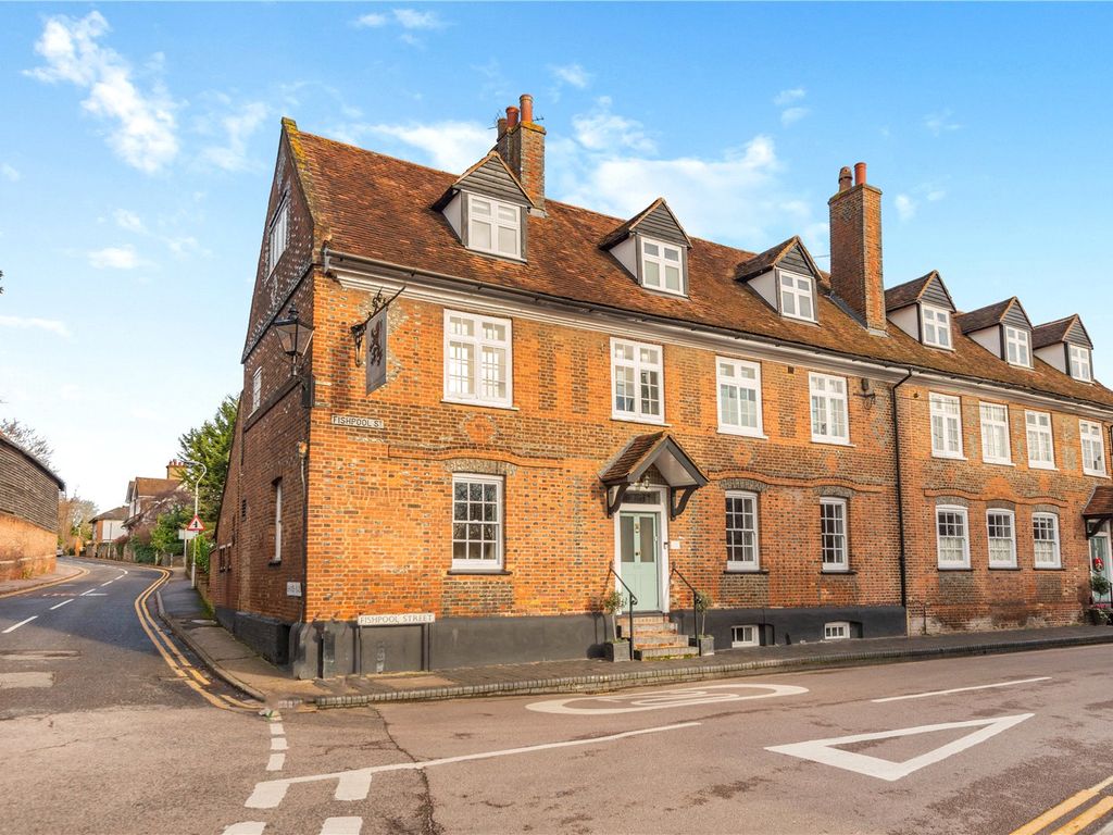 5 bed end terrace house for sale in Fishpool Street, St. Albans