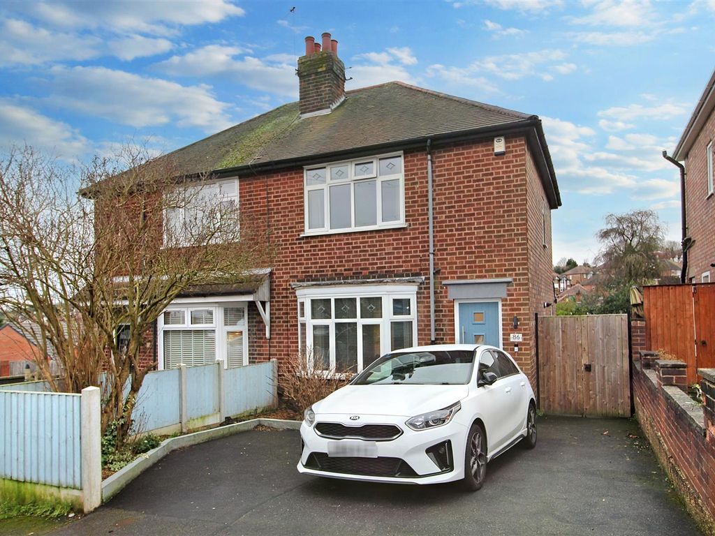 2 bed semidetached house for sale in Prospect Road, Carlton