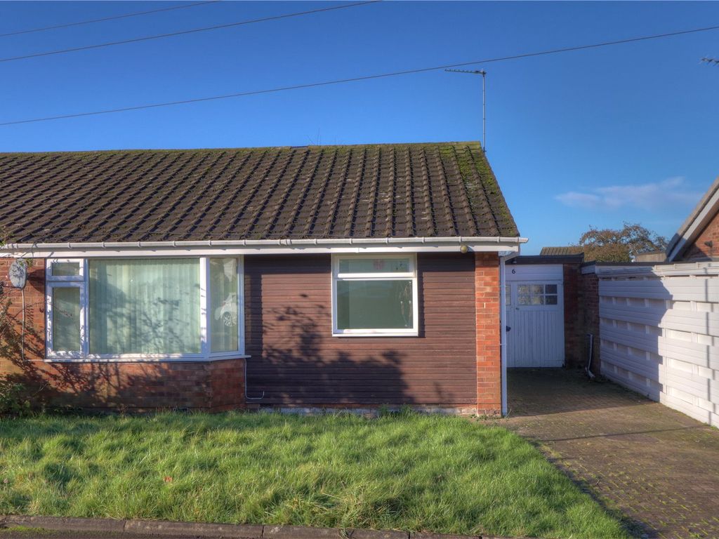 2 bed bungalow for sale in Lupin Close, Newcastle Upon Tyne, Tyne And