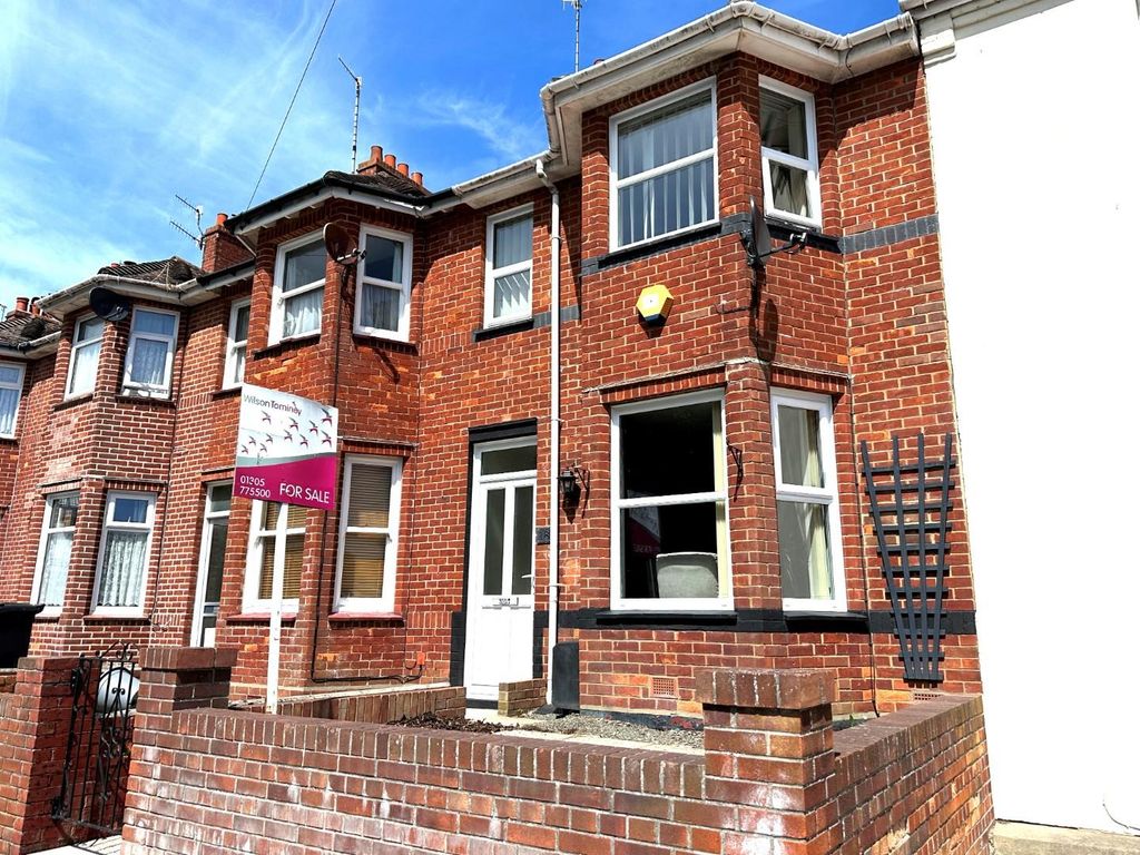 2 bed terraced house for sale in Newstead Road, Weymouth DT4, £265,000