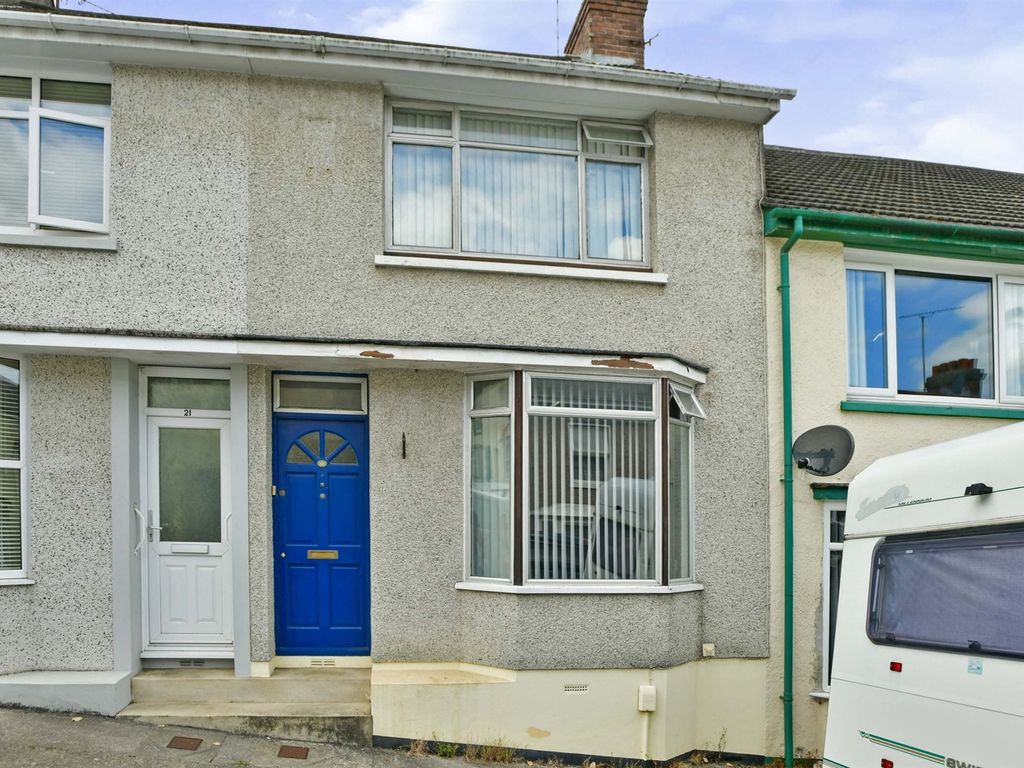 2 bed terraced house for sale in Craigmore Avenue, Plymouth PL2 Zoopla