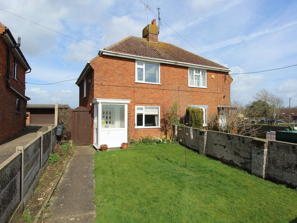 2 bed semidetached house for sale in Station Road, North Kilworth LE17