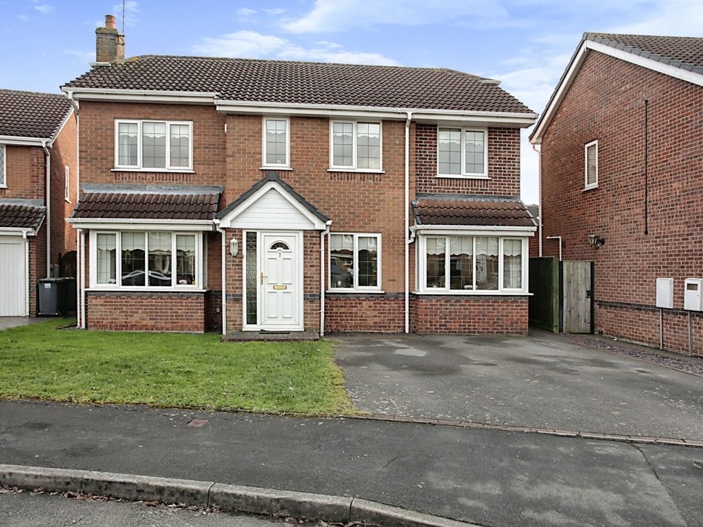 5 bed detached house for sale in St. Ives Way, Nuneaton, Warwickshire CV11 Zoopla