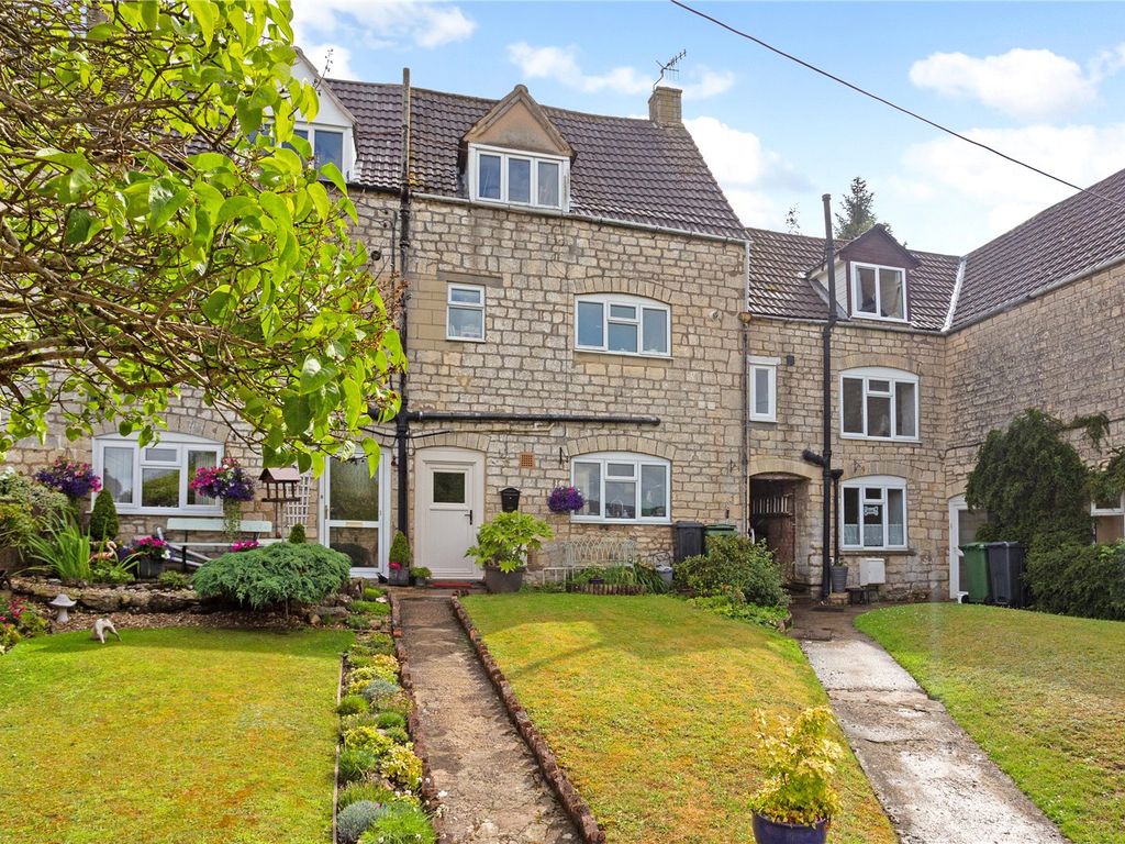 2 bed terraced house for sale in The Retreat, Selsley, Stroud
