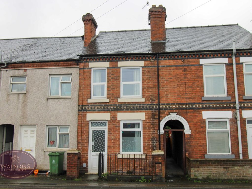 2 bed terraced house for sale in Station Road, Langley Mill, Nottingham