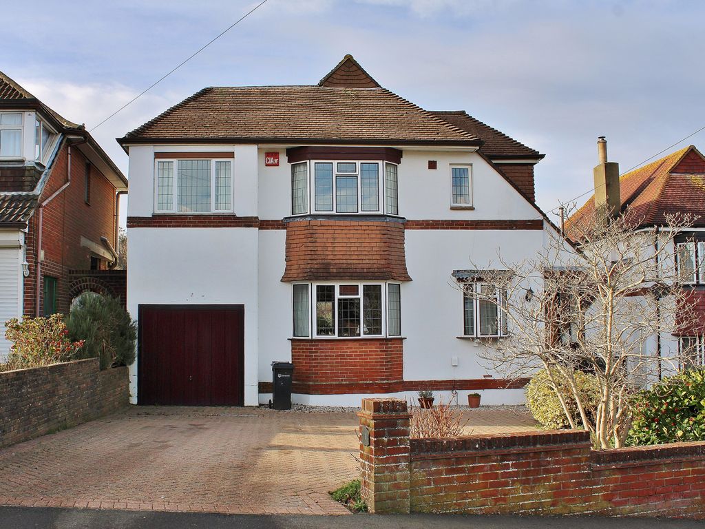 4 bed detached house for sale in Hilltop Crescent, Portsmouth PO6, £