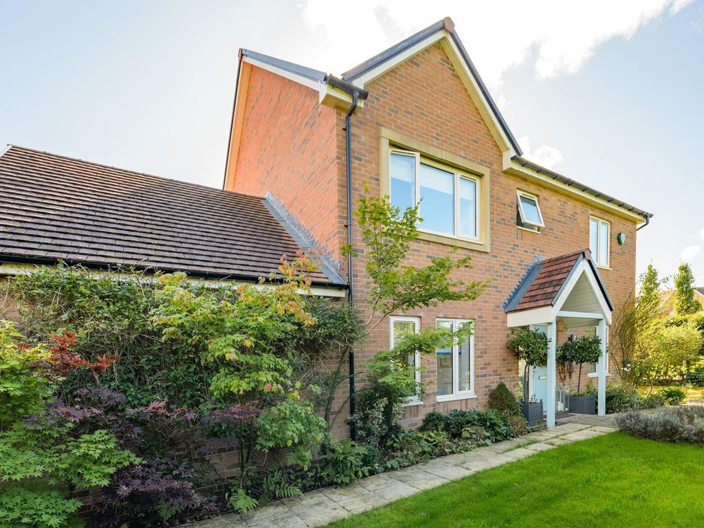 3 bed detached house for sale in Eden Walk, St. Mary Park, Morpeth NE61