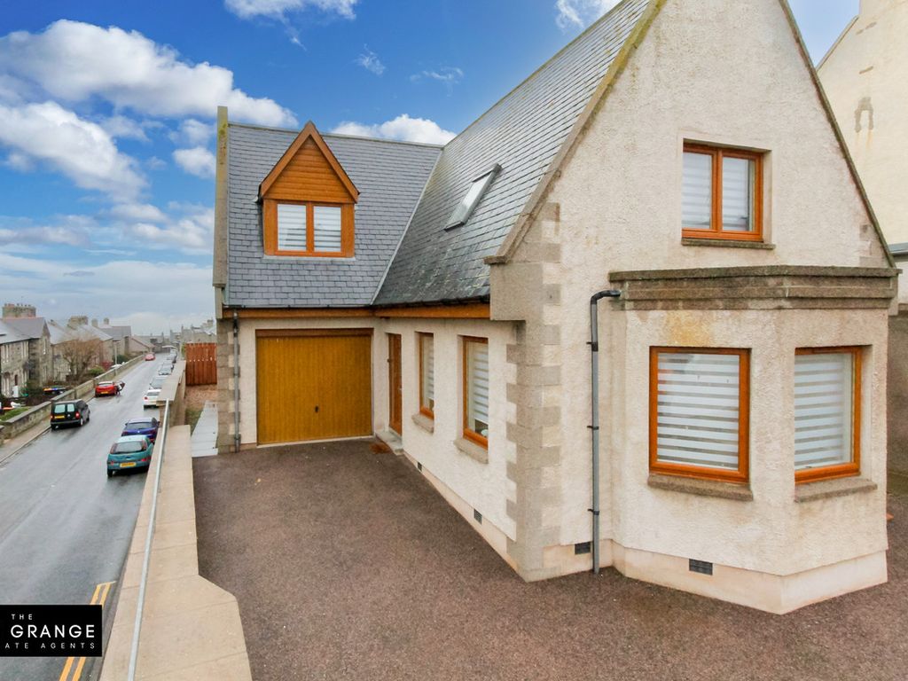 3 bed detached house for sale in Duff Street, Macduff AB44, £215,000