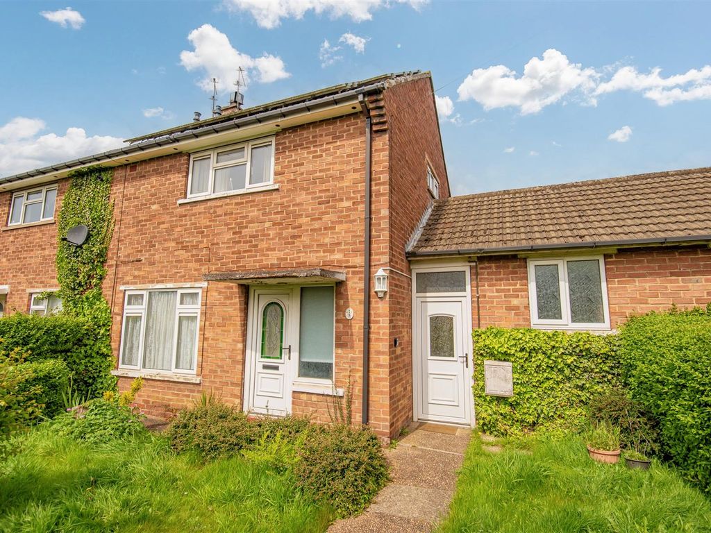 2 bed terraced house for sale in Berwick Way, Intake, Doncaster DN2, £