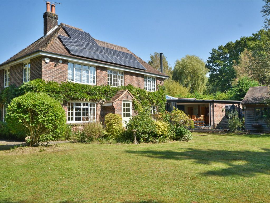5 bed detached house for sale in Nyetimber Lane, West Chiltington