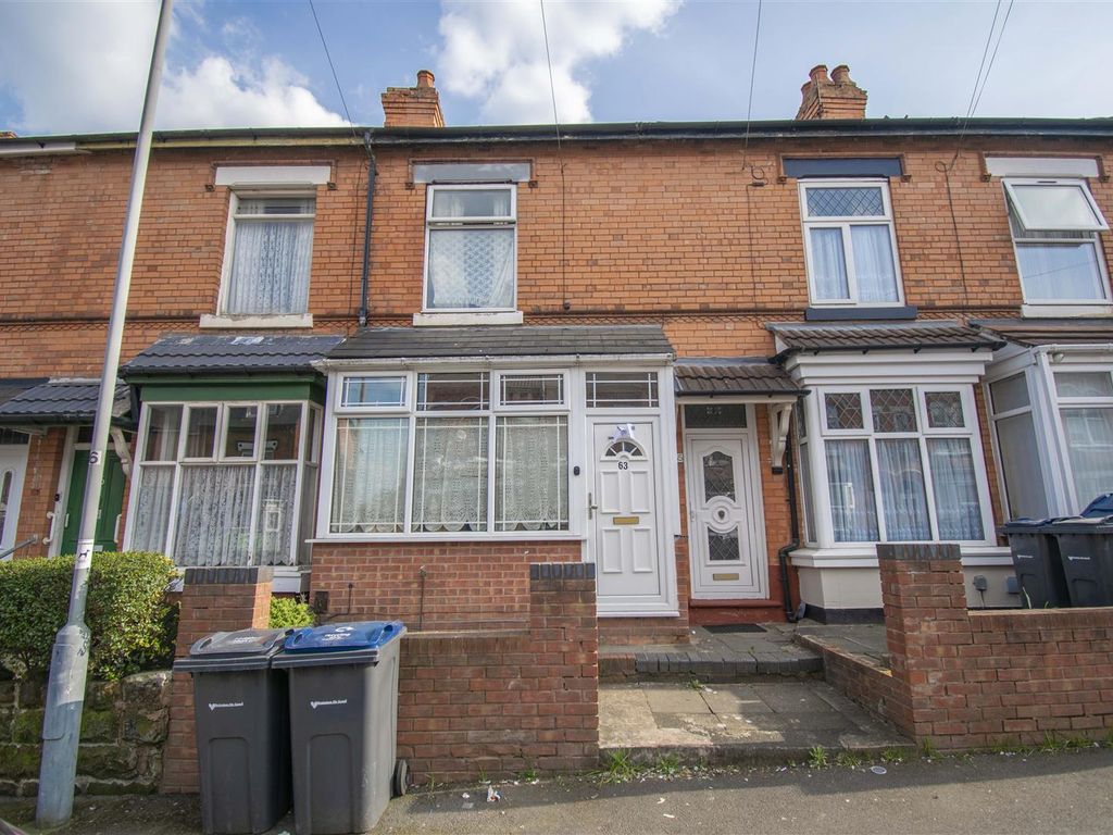 3 bed terraced house for sale in Nansen Road, Sparkhill, Birmingham B11