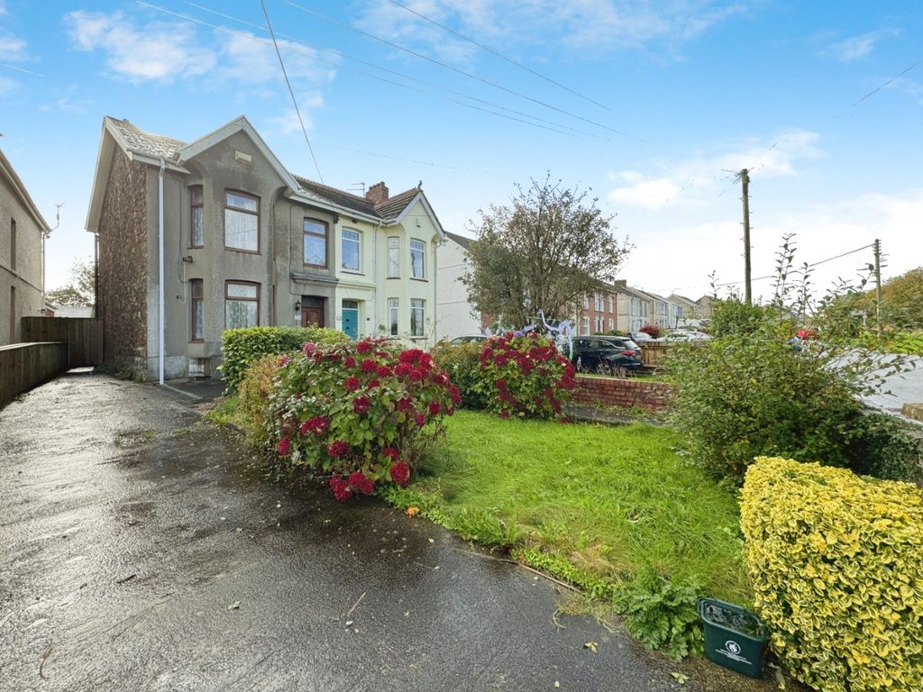 2 bed semidetached house for sale in Station Road, Grovesend, Swansea