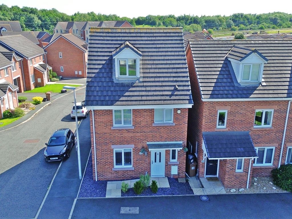 4 bed detached house for sale in Covington Drive, St. Helens WA9, £