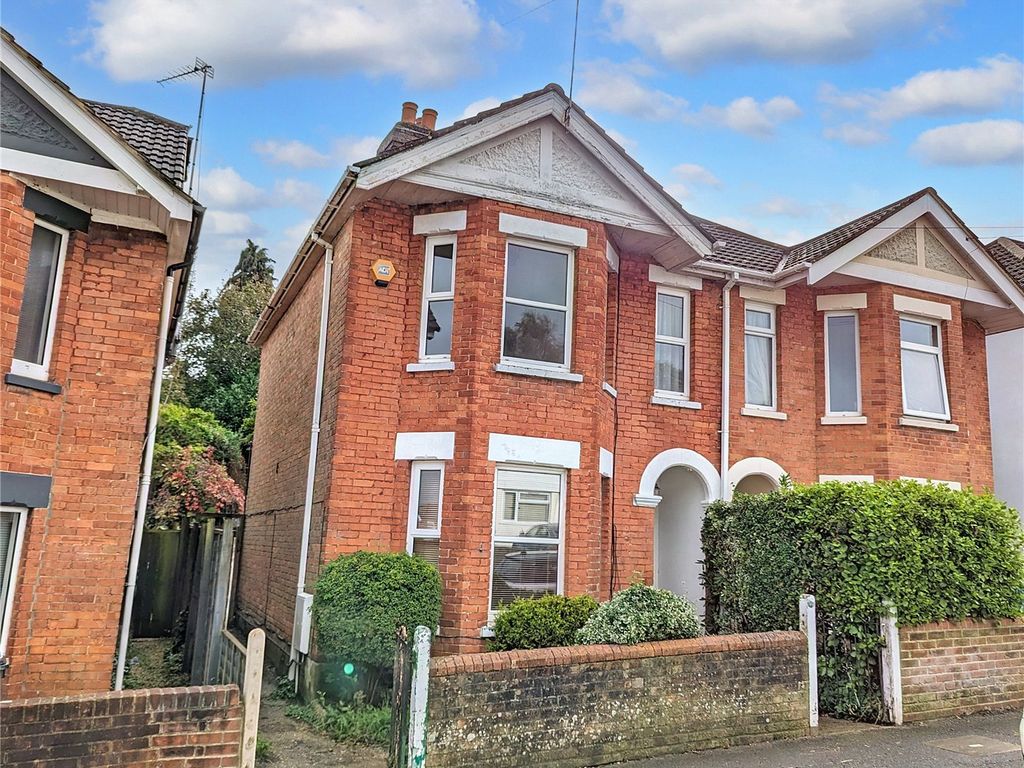 4 bed semidetached house for sale in Library Road, Parkstone, Poole