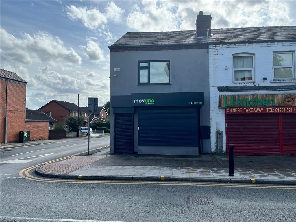 Retail premises to let in 846 Bury Road, Bolton, Greater Manchester BL2