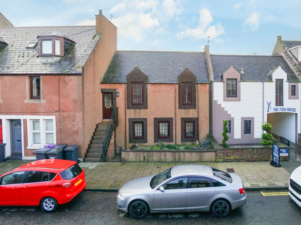 4 bed terraced house for sale in High Street, Arbroath DD11, £170,000 Zoopla
