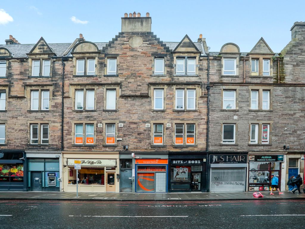 1 bed flat for sale in 296/6 Road, Edinburgh EH11, £