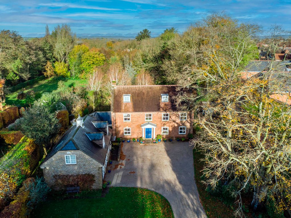 8 bed detached house for sale in Old Beech House, Le Neubourg Way