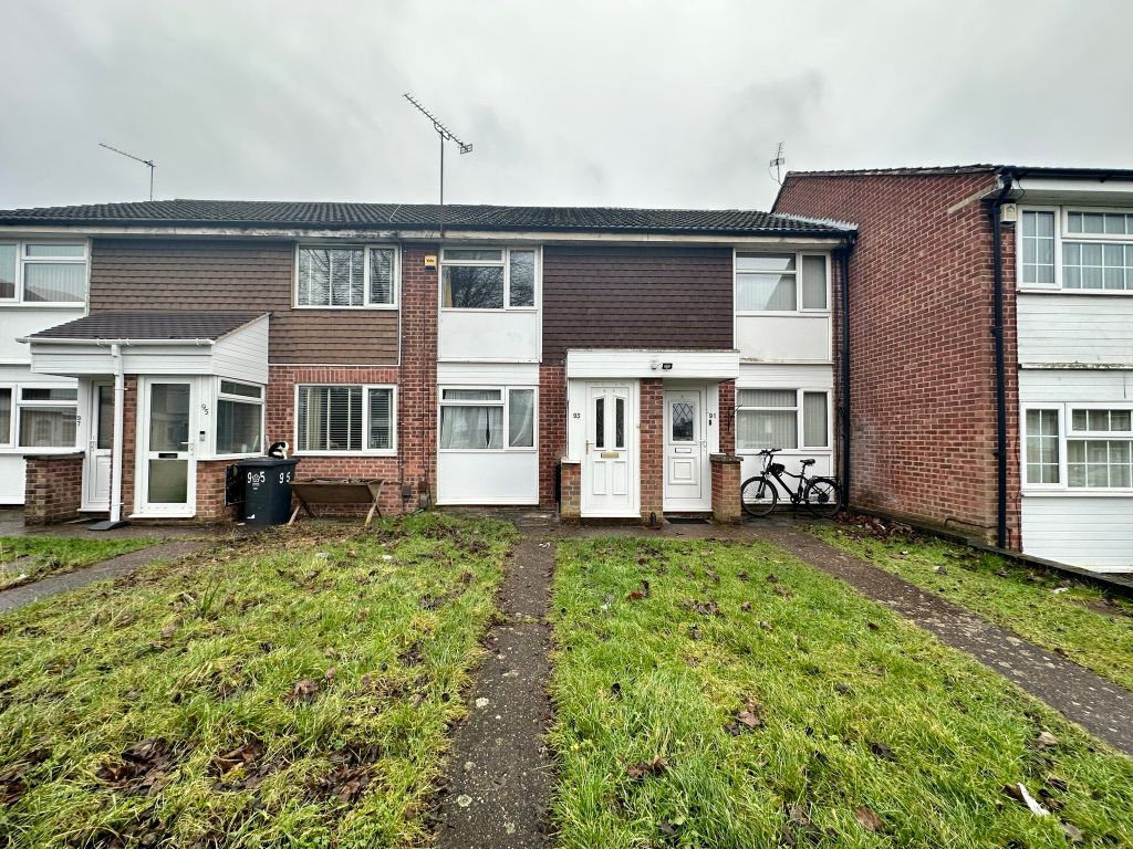 2 bed terraced house for sale in Huggett Close, Rushey Mead, Leicester