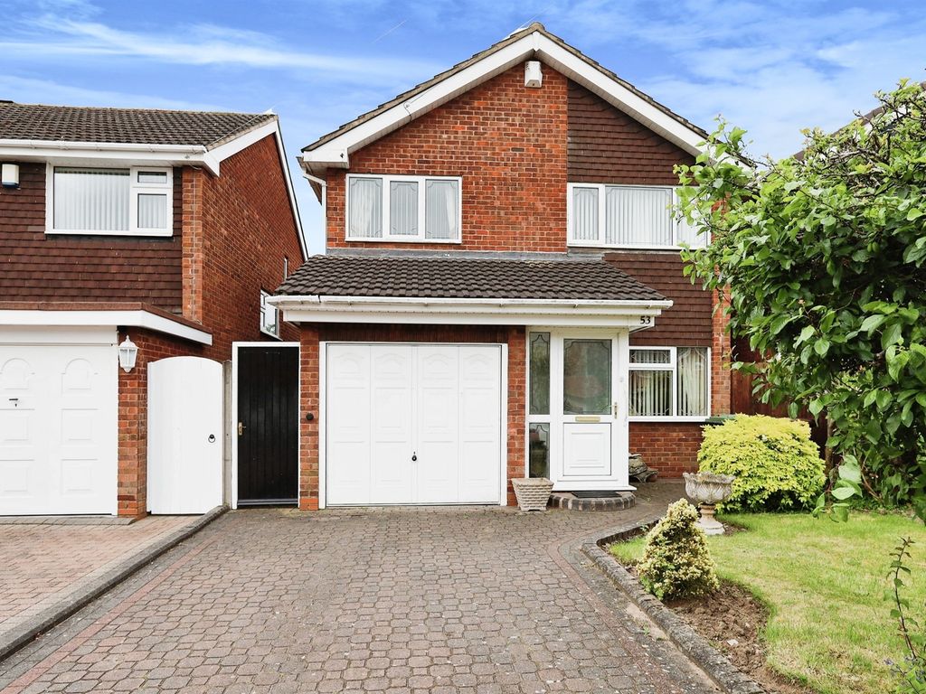 3 bed detached house for sale in Carlton Mews, Castle Bromwich
